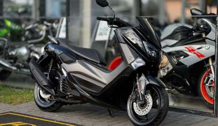 Yamaha nmax 160 - - preta - 2017/2018