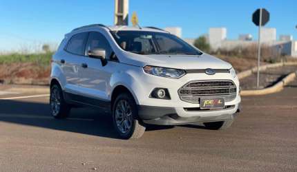 Ford ecosport freestyle 1.6  - branca - 2013/2014