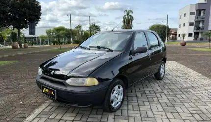 Fiat palio edx - preta - 1996/1997