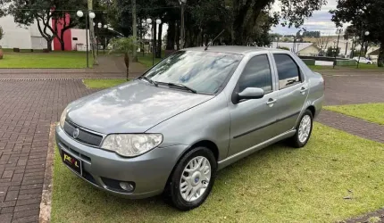 Fiat siena hlx flex - cinza - 2006/2006
