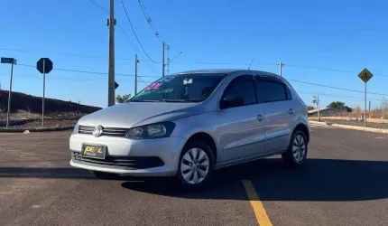 Volkswagen gol 1.0 mi - prata - 2013/2013