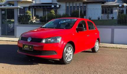 Volkswagen gol 1.0 special - vermelha - 2015/2016