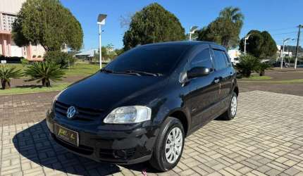 Volkswagen fox 1.6 plus - preta - 2006/2007