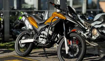 Honda xre 300 abs flex - amarela - 2010/2010