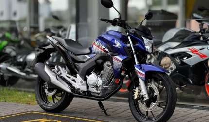 Honda cb 250f twister cbs - azul - 2021/2022