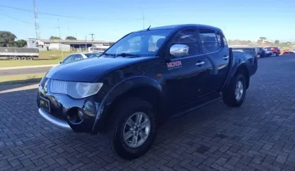 Mitsubishi l200 triton 3.5  - preta - 2008/2009