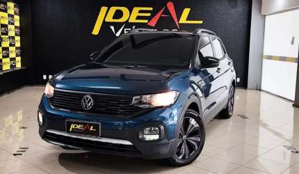 Volkswagen t-cross tsi 1.0   - azul - 2023/2024