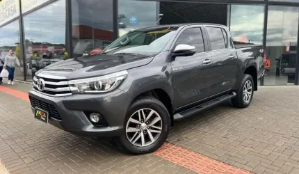 Toyota hilux /  cdsrxa4fd - cinza - 2018/2018