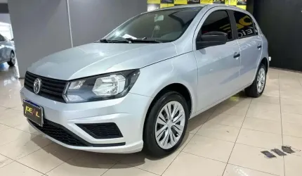 Volkswagen gol 1.6 msi - prata - 2019/2020