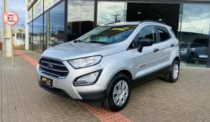 Ford ecosport se 1.5 - prata - 2020/2021