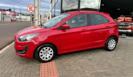 Ford ka se 1.0 plus - vermelha - 2019/2019