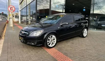 Chevrolet vectra gt gt-x - preta - 2007/2008