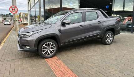 Fiat strada volcano 1.3 flex  - cinza - 2021/2022