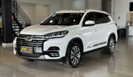 Caoa chery tiggo  8 txs  - branca - 2021/2022