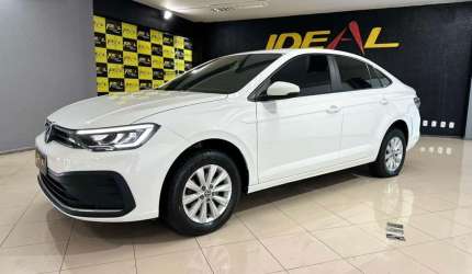 Volkswagen virtus tsi 1.0 - branca - 2023/2024