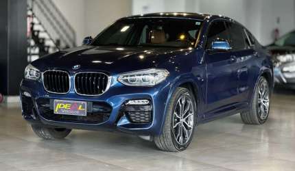 Bmw x4 xdrive - azul - 2018/2019