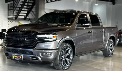 Ram 1500 limited night edition  - cinza - 2023/2024