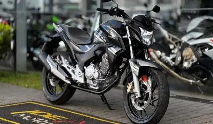 Honda cb 250f twister abs - cinza - 2022/2022