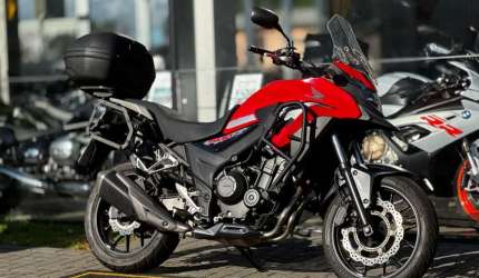 Honda cb 500 x - vermelha - 2019/2019