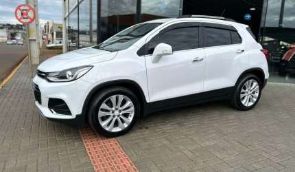 Chevrolet tracker premier - branca - 2018/2018