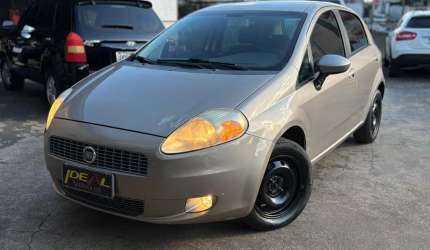 Fiat punto  elx 1.4 fire  - bege - 2009/2010