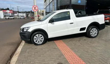 Volkswagen saveiro cs rb mpi - branca - 2022/2023
