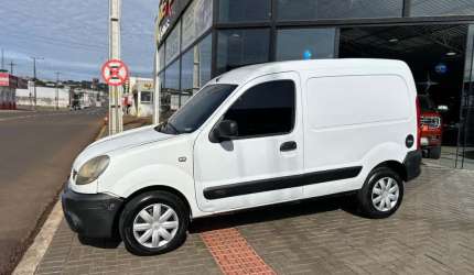 Renault kangoo express hi-flex - branca - 2011/2012
