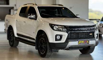 Chevrolet s-10 high country - branca - 2020/2021