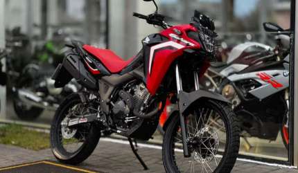 Honda xre 300 sahara rally - vermelha - 2024/2024