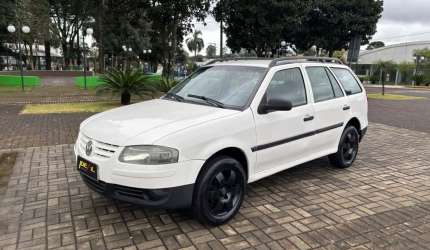 Volkswagen parati 1.6 - branca - 2006/2006