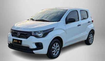 Fiat mobi easy 1.0 - branca - 2019/2020
