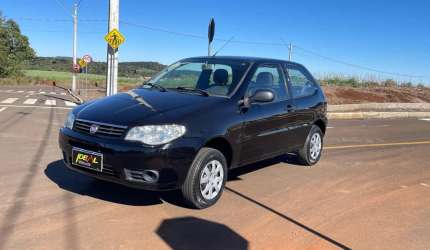 Fiat palio fire - preta - 2014/2015