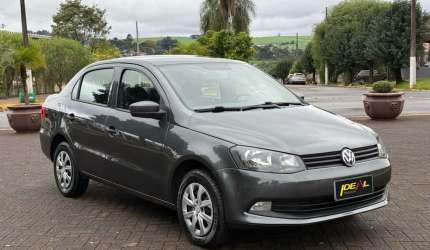 Volkswagen voyage novo voyage 1.6 city - cinza - 2014/2014