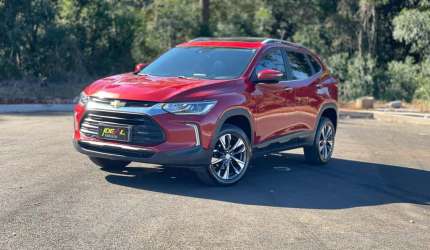 Chevrolet tracker premier 1.2 turbo - vermelha - 2023/2024