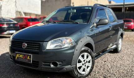 Fiat strada working cel 1.4 - cinza - 2011/2012