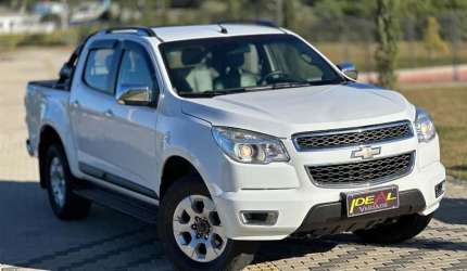 Chevrolet s-10 pick-up ltz 2.4 f.power 4x2 cd  - branca - 2012/2013