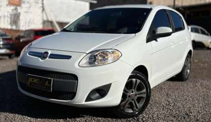 Fiat palio attractive 1.4 evo - branca - 2014/2015