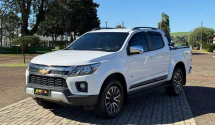 Chevrolet s-10 pick-up ltz dd4a - branca - 2020/2021