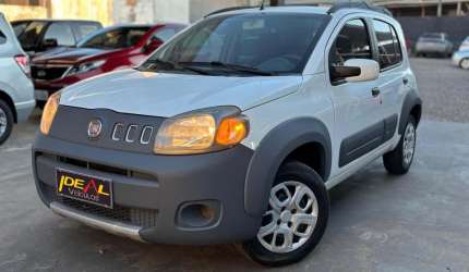 Fiat uno way 1.0 - branca - 2013/2014