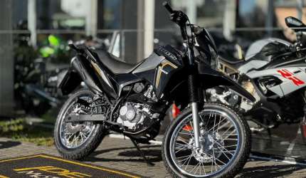 Honda nxr bros 160 esdd flexone  - preta - 2022/2023