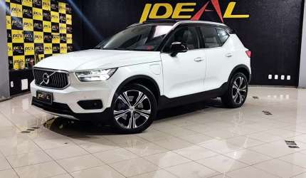 Volvo xc40 t-5 inscription - branca - 2021/2022