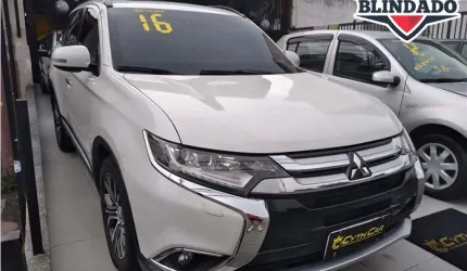 Mitsubishi outlander 2016 2.2 4x4 16v diesel 4p automático
