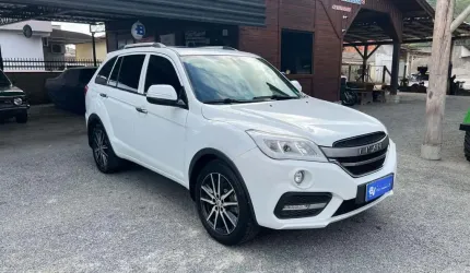 Lifan x60 /  cvt vip - branca - 2018/2019
