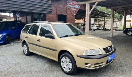 Volkswagen parati 1.6mi/1.6mi city/t.field t.flex  - bege - 2004/2005