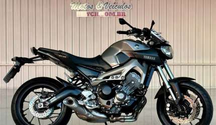 Yamaha mt-09 abs - cinza - 2014/2015