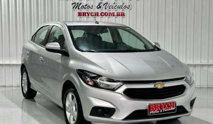 Chevrolet onix hatch lt 1.4 8v flexpower 5p aut. - prata - 2019/2019