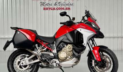 Ducati multistrada 1200 v4s abs - vermelha - 2021/2022