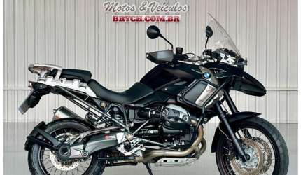 Bmw r 1200 gs triple black abs - preta - 2012/2012