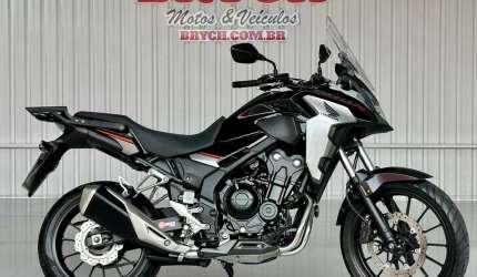 Honda cb 500 x abs - preta - 2020/2020