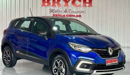 Renault captur ico13tcvt - azul - 2023/2024